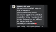 Social media users paid tributes to Christopher (Image via Excel Academy Charter Schools/Facebook)